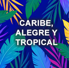 Caribe, alegre y tropical